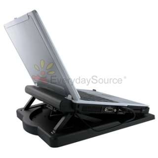 Adjustable Riser Stand w/ Cooling Fan for Laptop 17 15  