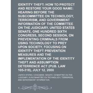 Identity theft: how to protect and restore your good name 