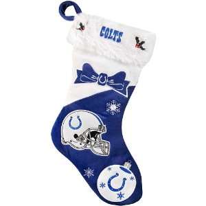  Indianapolis Colts NFL 2010 Christmas Stocking 17 Sports 