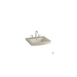  Archer K 2358 1 G9 Pedestal Sink Basin, Sandbar