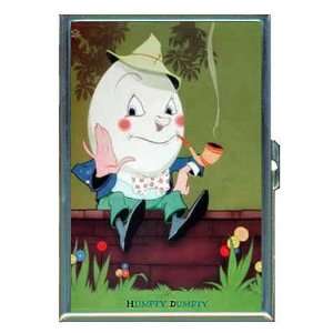 Humpty Dumpty Nursery Rhyme ID Holder, Cigarette Case or Wallet: MADE 