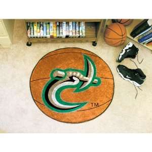  North Carolina Charlotte 49ers NCAA Basketball Round Floor 
