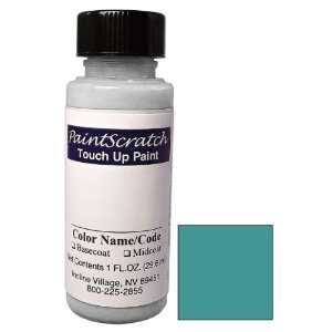 Oz. Bottle of Green Blue Metallic Touch Up Paint for 1997 Volvo 960 