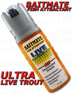 BAITMATE ULTRA Live Trout Fish Attractant Bait Mate 368093005655 