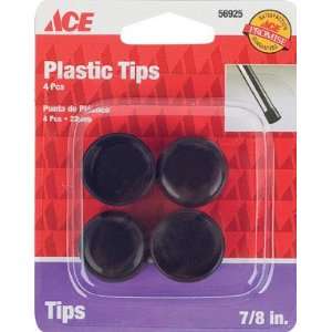  Cd/4 x 9 Ace Black Plastic Leg Tip (9114/ACE)