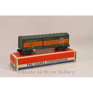  Lionel Great Northern Box Car: Toys & Games