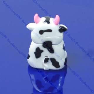 Cattle Cow Design Shape Cigar Cigarette Flame Lighter  