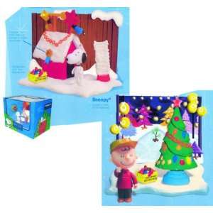   Charlie Brown Christmas Talking Playsets Case of 6 (2+ Sets): Toys