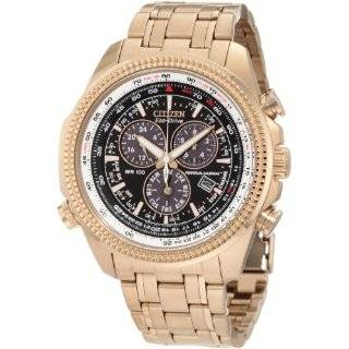    54E Eco Drive Calibre 8700 Gold Tone Diamond Watch: Citizen: Watches
