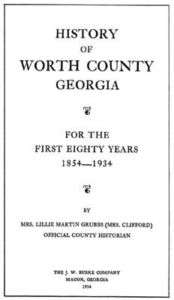 Genealogy & History of Worth County Georgia GA  