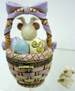 BOYDS BEARS Easter Surprise TREASURE Basket 4026269  
