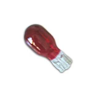  4 Watt 918R Red Miniature Wedge, Landscape Light Bulb 