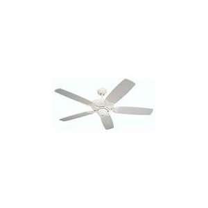  Monte Carlo   5MS52TW   52in Mansion Fan   Textured White 