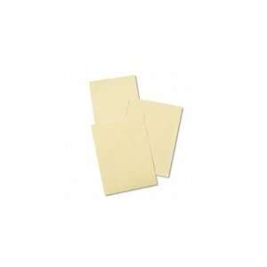 * Cream Manila Drawing Paper, 50 lbs., 9 x 12, 500 Sheets 