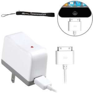  eBigValue: White Apple Approved Durable Home Wall Charger 