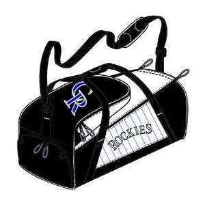  MLB Black Colorado Rockies Gym Bag