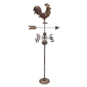 Rooster Weathervane on Stand 
