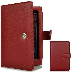 CaseCrown Regal Flip Horizontal Cover Case for  Kindle Fire (Red 