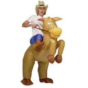  Airblown Horse Cowboy Halloween Costume: Toys & Games