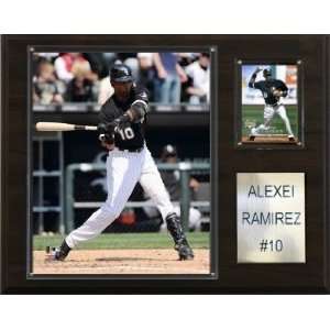  Chicago White Sox Alexei Ramirez 12x15 Player Plaque 