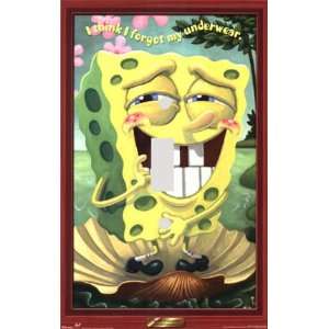 The Birth of Spongebob Decorative Switchplate Cover