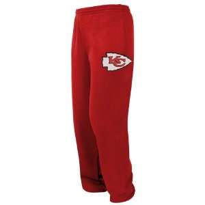  Kansas City Chiefs Youth Touchdown Fleece Pants: Sports 