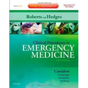  Clinical Procedures in Emergency Medicine Expert Consult   Online 