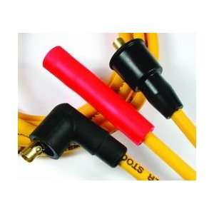 Accel 5046Y Ignition Wires   Custom Fit Super Stock Spiral; Spark Plug 