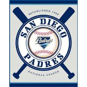  San Diego Padres Double Header 55x70 Beach Towel Sports 