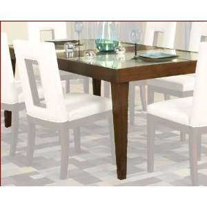    Najarian Furniture Enzo Dining Table NA ENDT: Furniture & Decor
