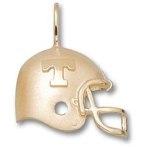 University of Tennessee T Helmet Pendant (14kt)  Sports 