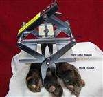 New In Box Wire Tek Easy Set Mole Eliminator Traps Pest Control 