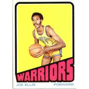  Joe Ellis Golden State Warrior ENCASED NBA CARD: Sports Collectibles