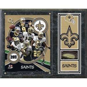  New Orleans Saints 2011 Team Composite Plaque Sports 