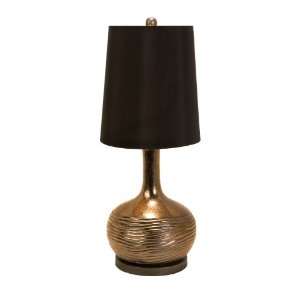  32 Ceramic Vessel Shaped Drum Table Lamp: Home & Kitchen