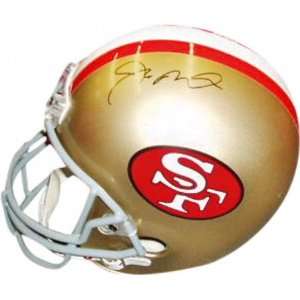  Joe Montana San Francisco 49ers Autographed Riddell Deluxe 