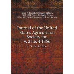  Journal of the United States Agricultural Society for . v 