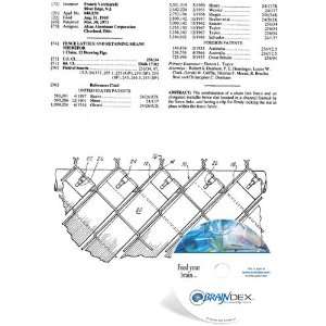  CD for FENCE LATTICE AND RETAINING MEANS THEREFOR 