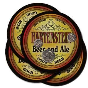  HARTENSTEIN Family Name Beer & Ale Coasters Everything 