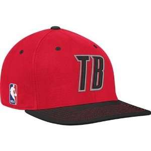 com Portland Trailblazers Youth Authentic On Court Flat Brim Hat (Red 