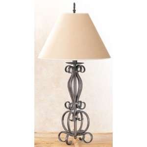  Wrought Iron Table Lamp