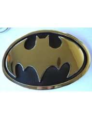 Batman Belt Buckle (Curved Surface; Heavy Solid Metal)