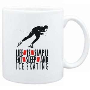  LIFE IS SIMPLE. EAT , SLEEP & Ice Skating  Sports
