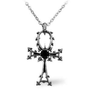  Gothic Ankh Pendant Necklace by Alchemy Gothic: Jewelry
