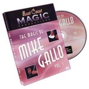  Gallo, Magic of   Instructional Magic Trick DVD Vo: Toys 