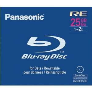  Panasonic Blu ray Rewritable Disc   25GB Single 