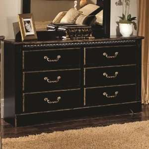   : Kingsley 6 Drawer Dresser by Coaster Fine Furniture: Home & Kitchen