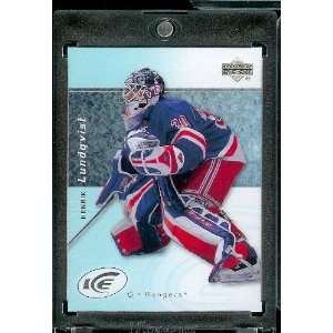  2007 08 (2008) Upper Deck ICE # 8 Henrik Lundqvist   Rangers   NHL 