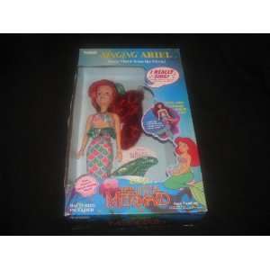  Tyco Disney Singing Ariel the Little Mermaid: Toys & Games
