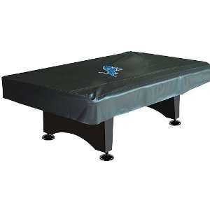   Ft. Detroit Lions Naugahyde Pool Table Cover: Sports & Outdoors